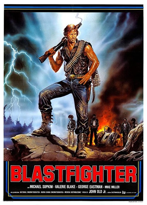 Promotional poster/image for Blastfighter
