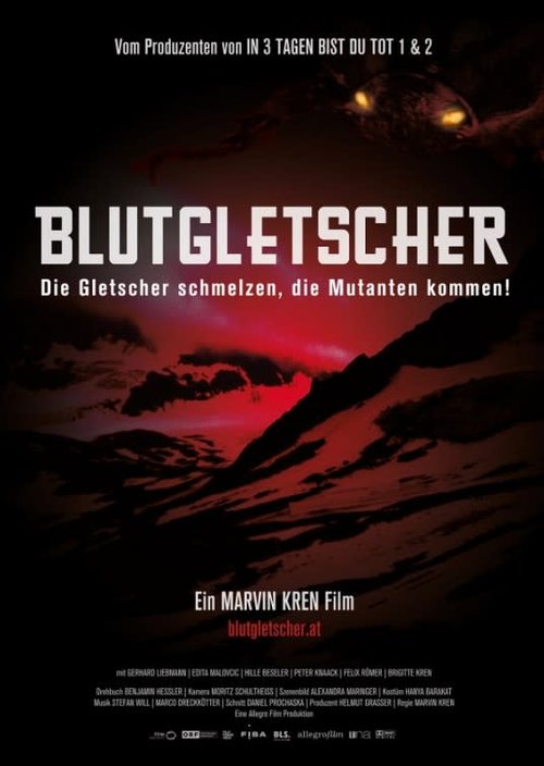 Promotional poster/image for Blood Glacier