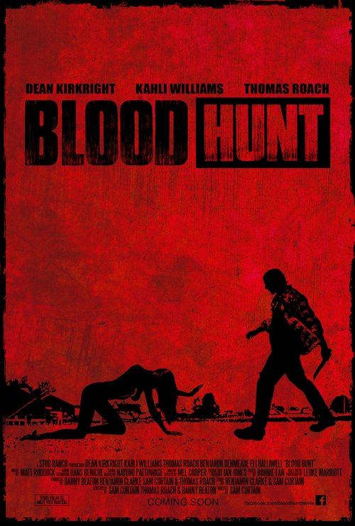Promotional poster/image for Blood Hunt