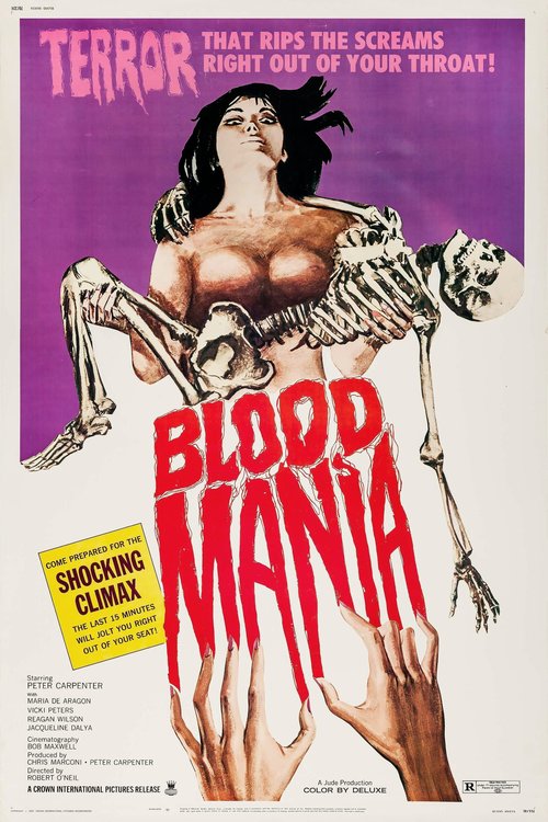 Promotional poster/image for Blood Mania