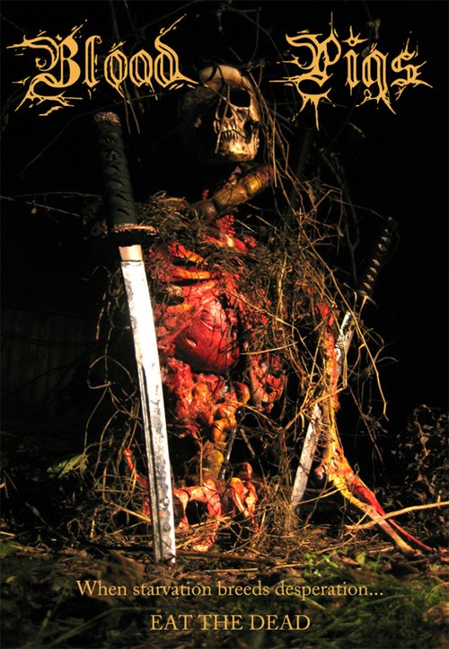 Promotional poster/image for Blood Pigs