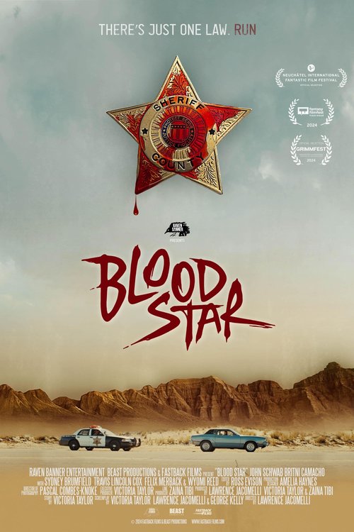 Promotional poster/image for Blood Star