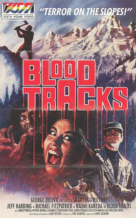 Promotional poster/image for Blood Tracks