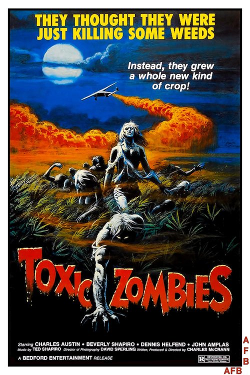 Promotional poster/image for Bloodeaters