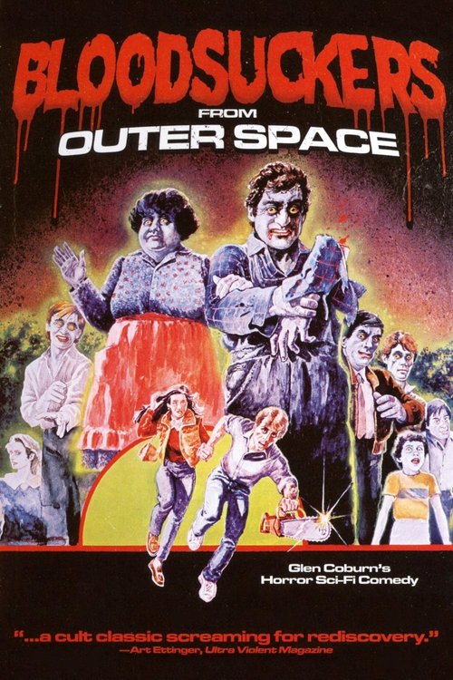Promotional poster/image for Blood Suckers from Outer Space
