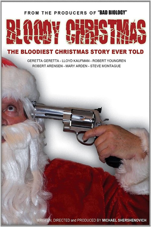Promotional poster/image for Bloody Christmas