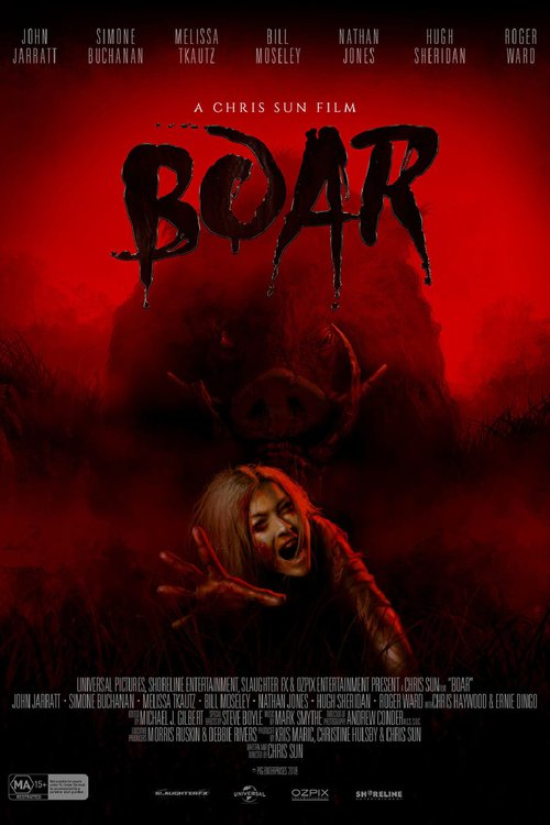 Promotional poster/image for Boar