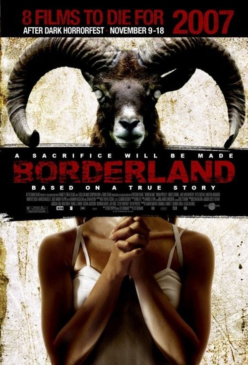 Promotional poster/image for Borderland