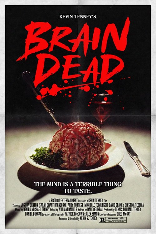 Promotional poster/image for Brain Dead