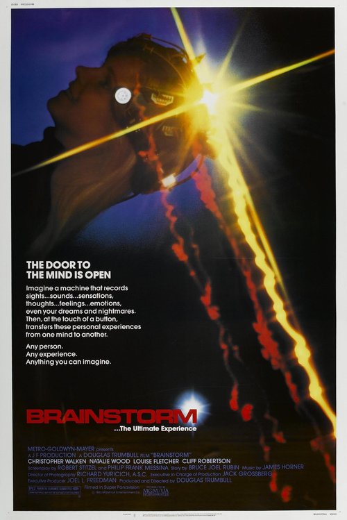 Promotional poster/image for Brainstorm