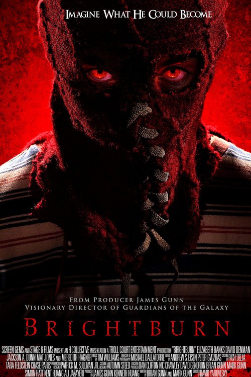 Promotional poster/image for Brightburn