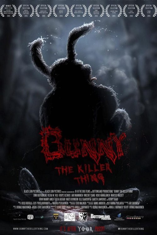 Promotional poster/image for Bunny the Killer Thing