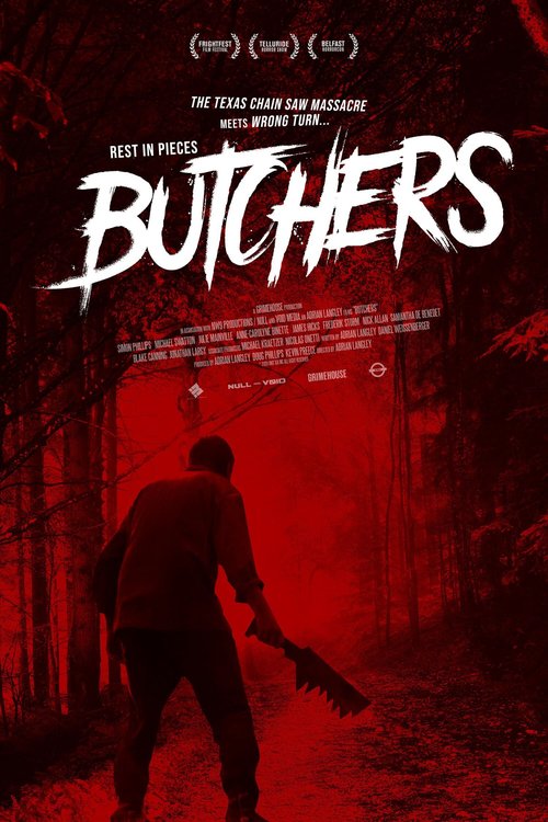 Promotional poster/image for Butchers