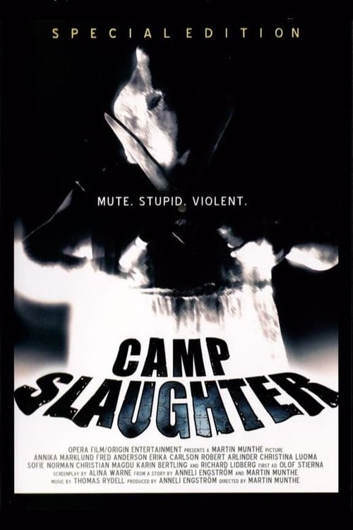 Promotional poster/image for Camp Slaughter