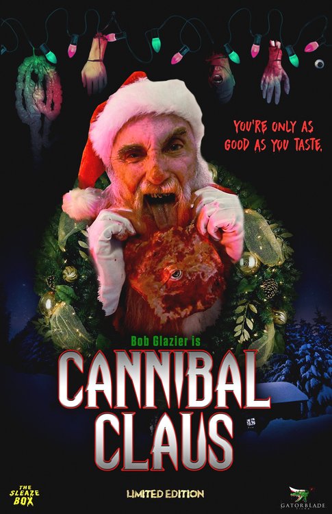 Promotional poster/image for Cannibal Claus