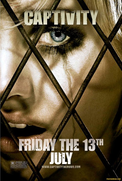 Promotional poster/image for Captivity