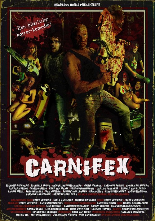 Promotional poster/image for Carnifex