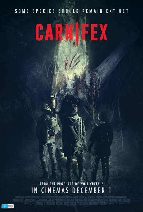 Promotional poster/image for Carnifex