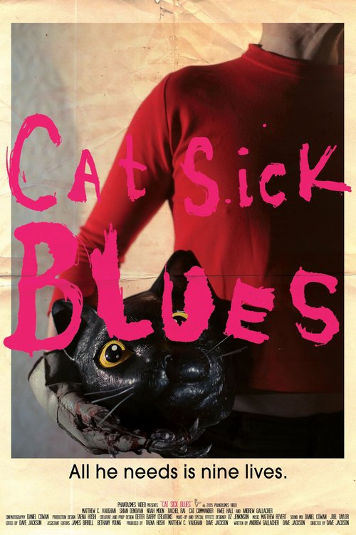 Promotional poster/image for Cat Sick Blues