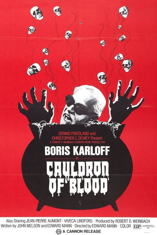 Promotional poster/image for Cauldron of Blood