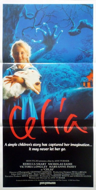 Promotional poster/image for Celia