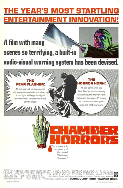 Promotional poster/image for Chamber of Horrors