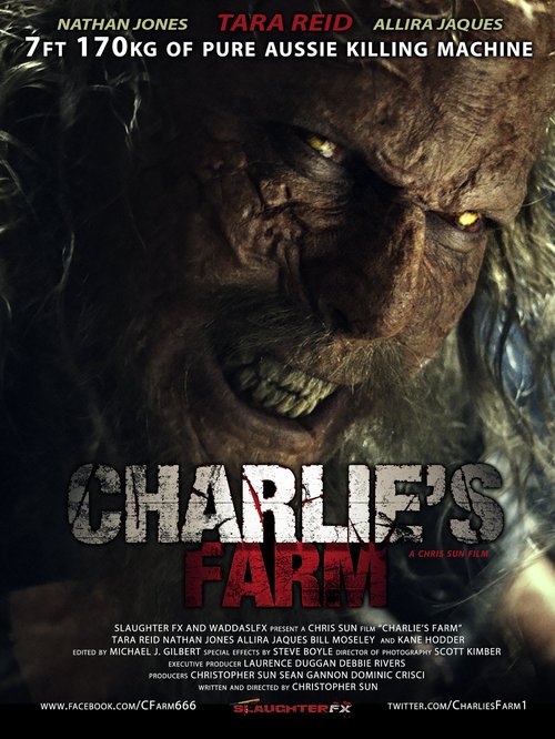 Promotional poster/image for Charlie's Farm