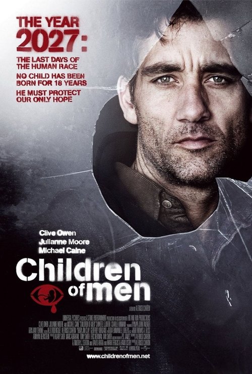 Promotional poster/image for Children of Men