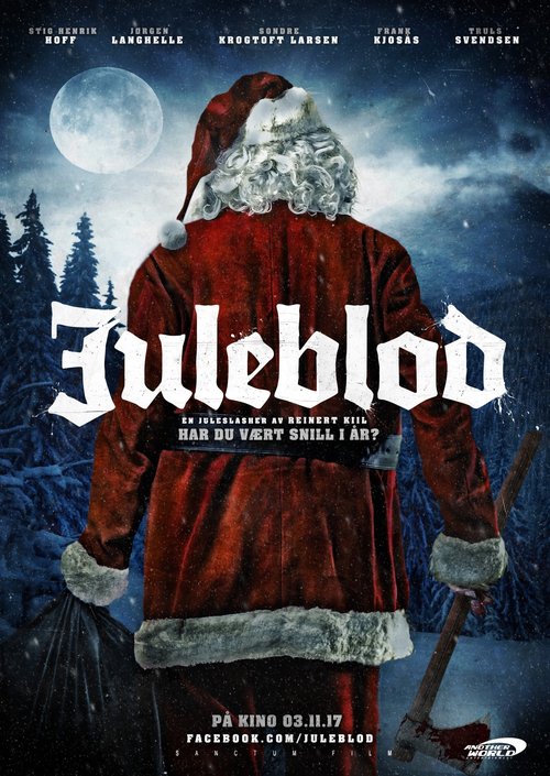 Promotional poster/image for Christmas Blood