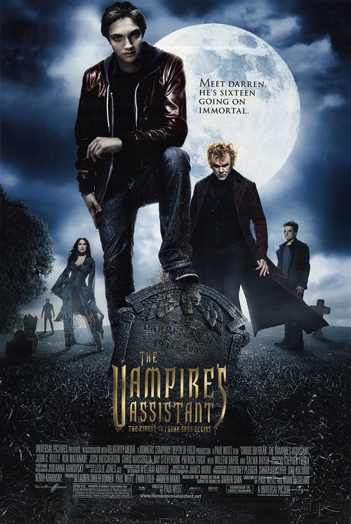 Promotional poster/image for Cirque du Freak: The Vampire's Assistant