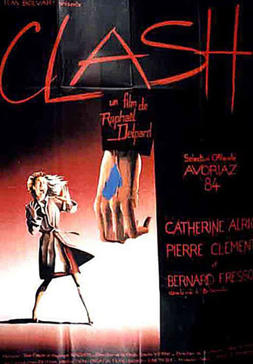 Promotional poster/image for Clash