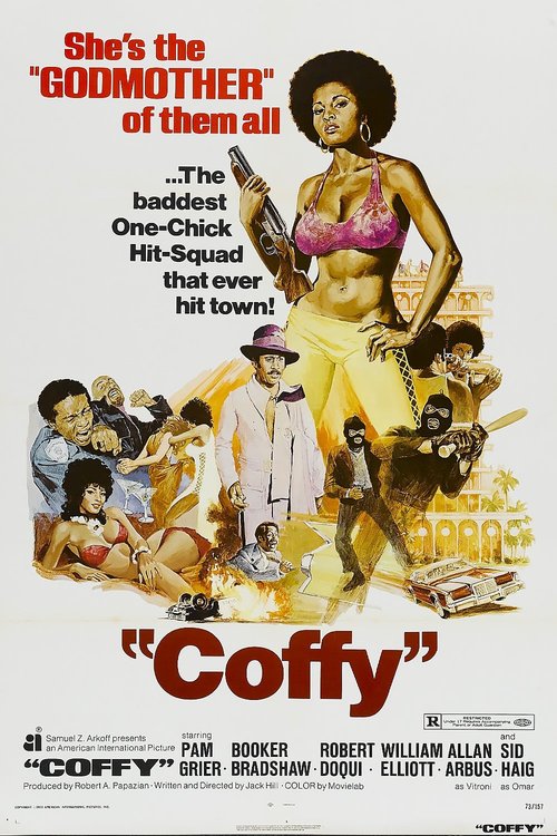 Promotional poster/image for Coffy