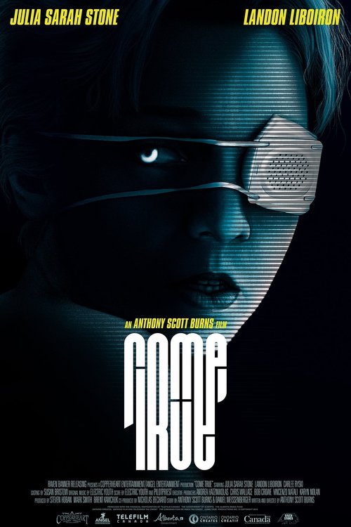 Promotional poster/image for Come True