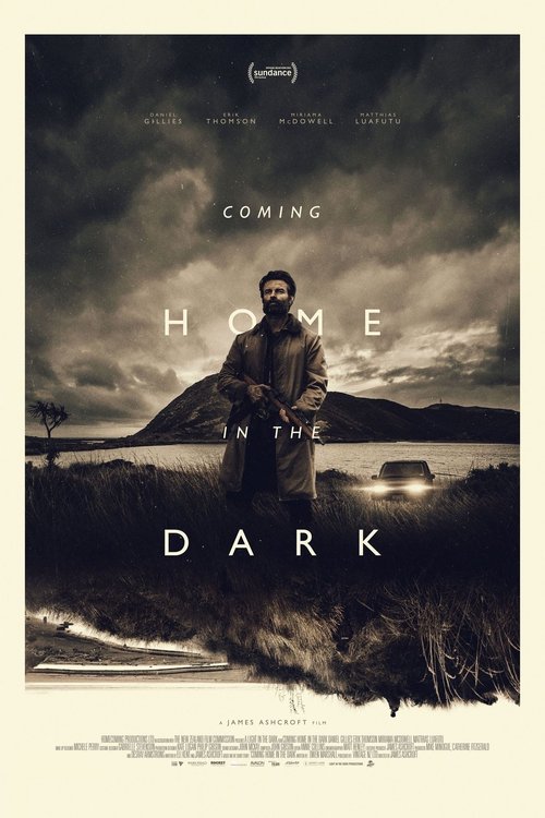 Promotional poster/image for Coming Home in the Dark