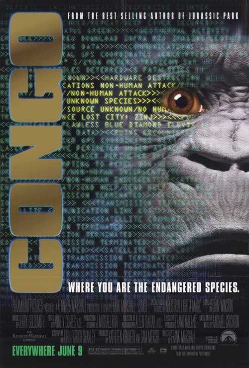 Promotional poster/image for Congo