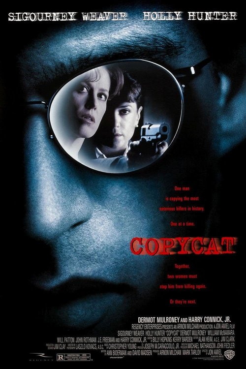 Promotional poster/image for Copycat