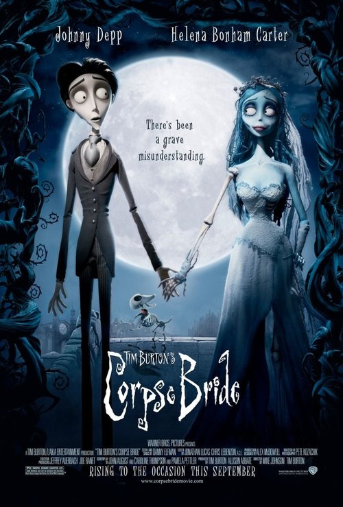 Promotional poster/image for Corpse Bride
