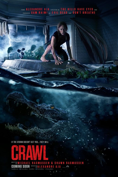 Promotional poster/image for Crawl