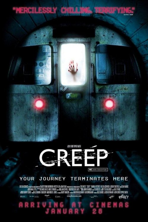 Promotional poster/image for Creep