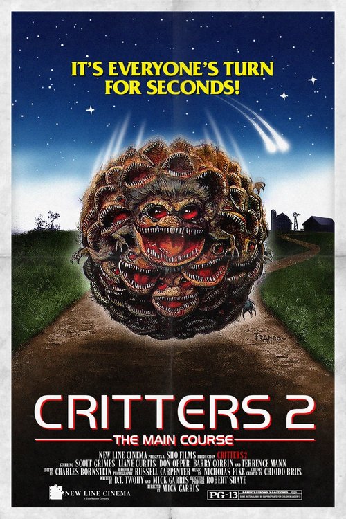 Promotional poster/image for Critters 2