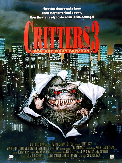 Promotional poster/image for Critters 3