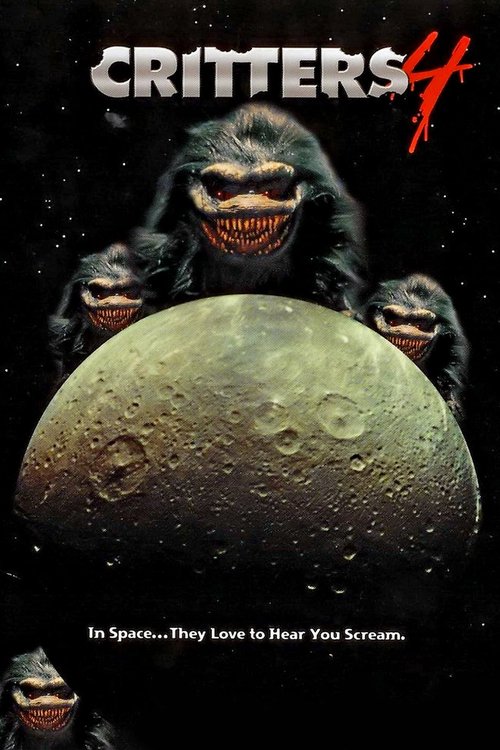 Promotional poster/image for Critters 4