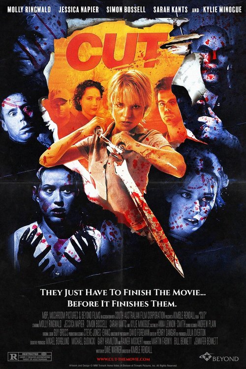 Promotional poster/image for Cut