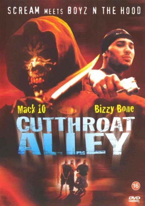 Promotional poster/image for Cutthroat Alley