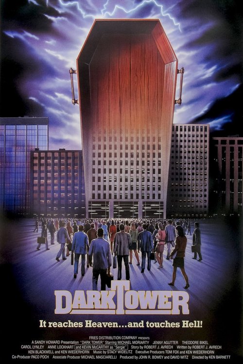 Promotional poster/image for Dark Tower