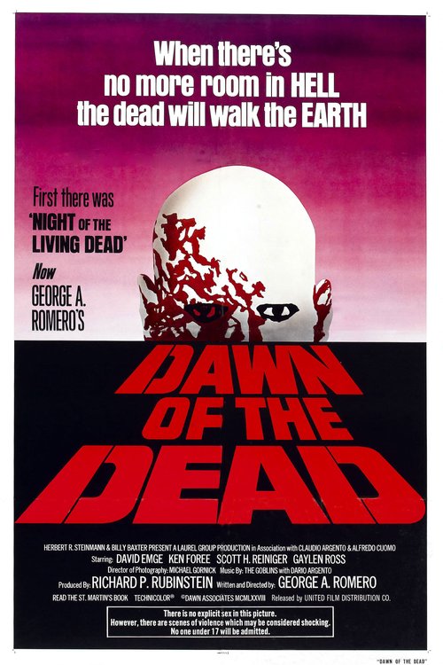 Promotional poster/image for Dawn of the Dead