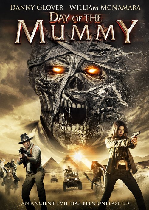 Promotional poster/image for Day of the Mummy