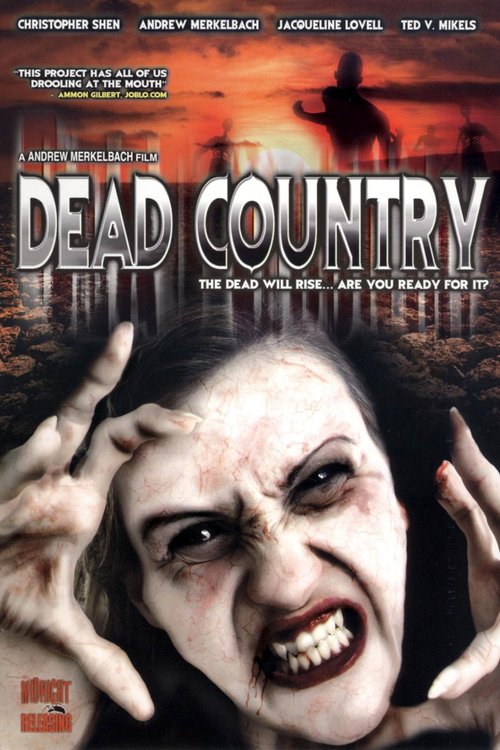 Promotional poster/image for Dead Country