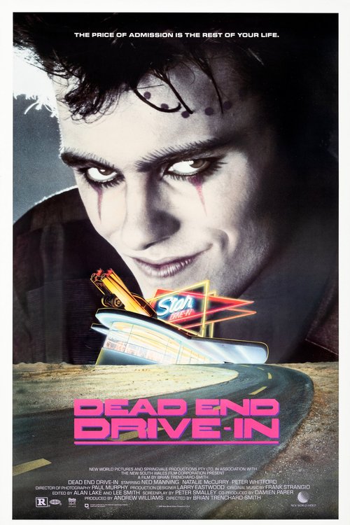 Promotional poster/image for Dead End Drive-In
