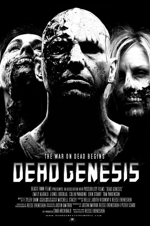 Promotional poster/image for Dead Genesis
